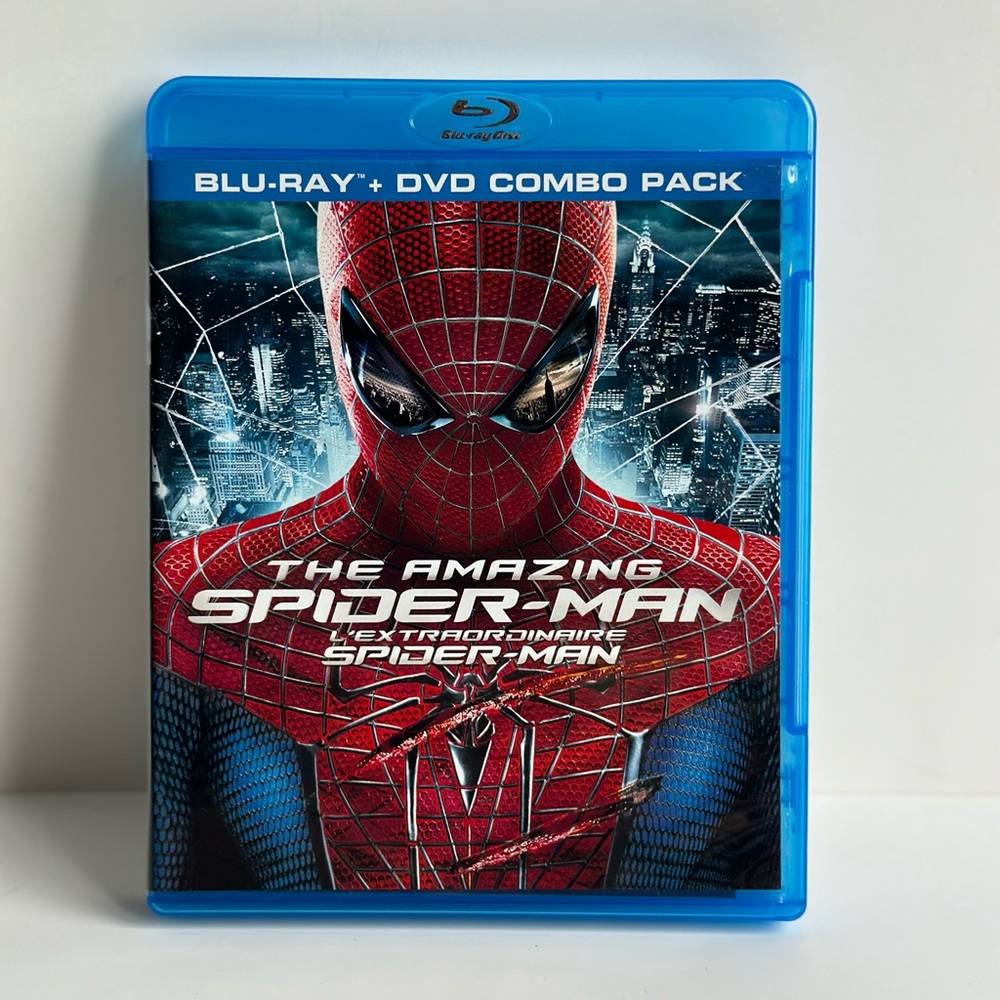 The Amazing Spider-Man (DVD, 2012, Canadian Blu-ray 2012)